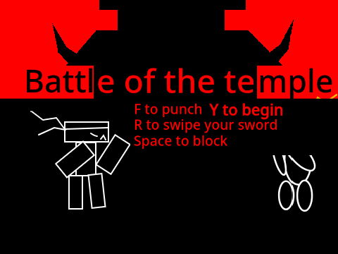 Battle of the Temple: Tough