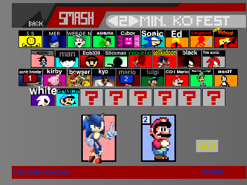 Add yourself in the super smash bros game!  remix remix