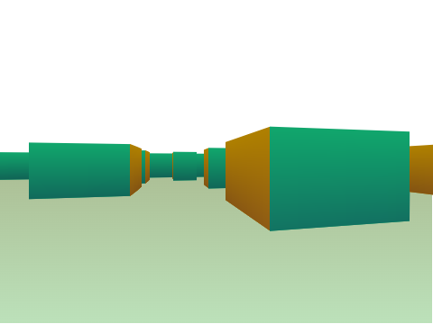 Quadtree floodfillcaster