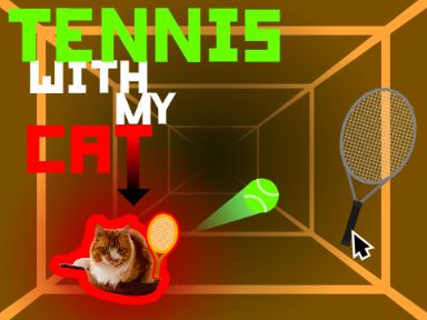 Tennis with My Cat