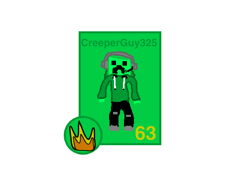 CreeperGuy325 Card Entry