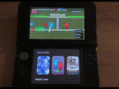 Xyric for Nintendo 3DS