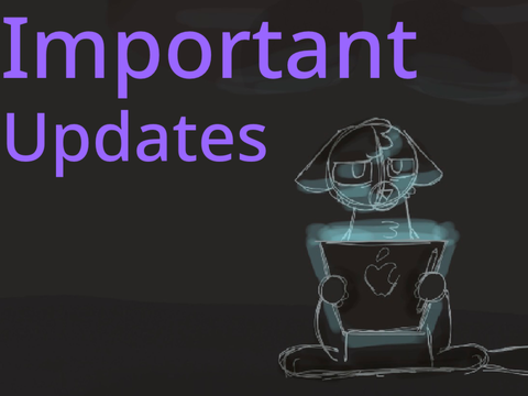 Important updates