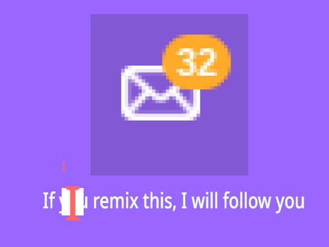Remix this! I won't follow you.  remix remix remix remix remix remix
