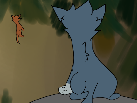 Trees // Warrior Cats Forest MAP:. Part 2