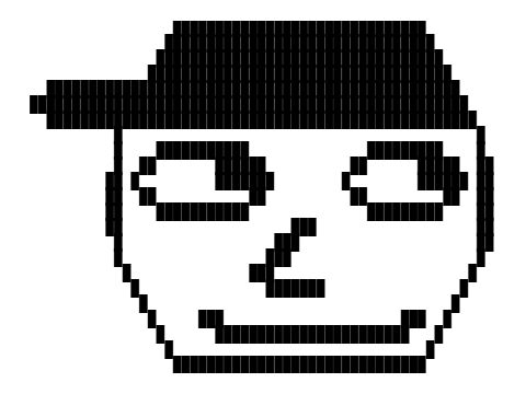first ascii drawing!