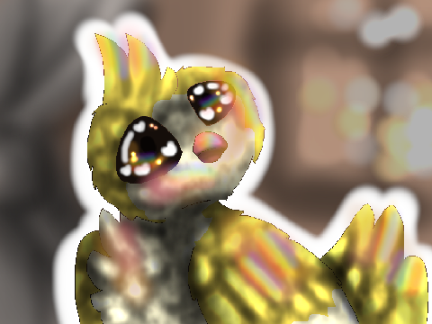 birb fanart