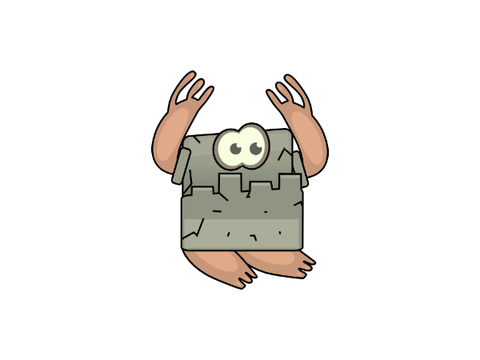 noggin vector (free to use w/credit)