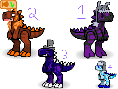 i made some sillys :3