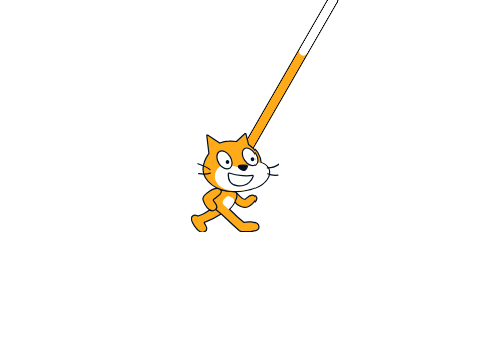Stretch the cat