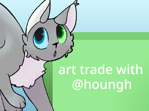 AT with @houngh