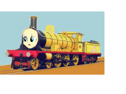 MLP characters as Thomas Characters part 1