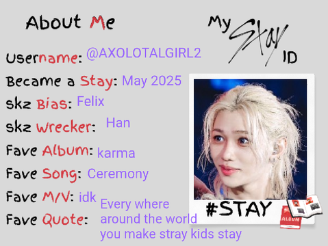 ♪ Make your own ☆STAY ID☆ remix