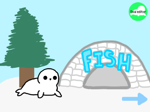 Be a silly seal!