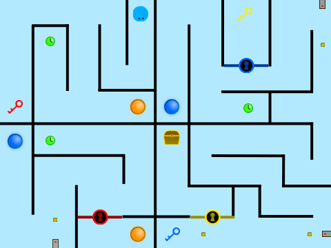 The Winding Maze