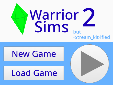 Warrior Sims | Altered!!