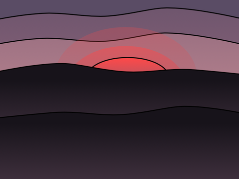 Sunset (Art Contest Entry)