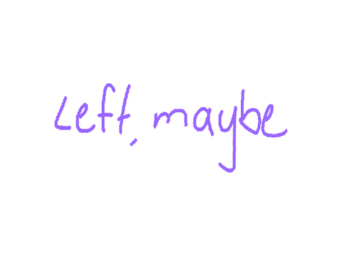 Left Scratch..?