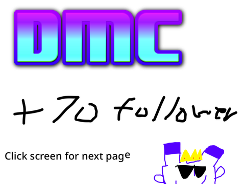 DMC +70 follower NEW!