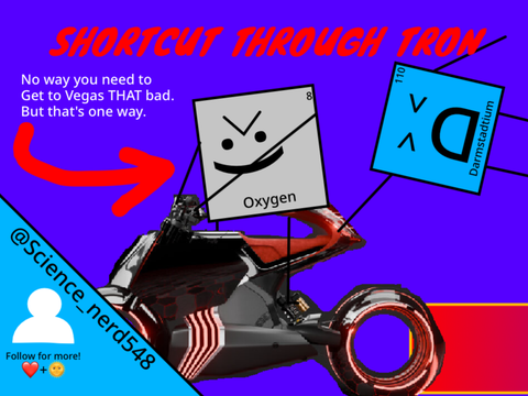 | Shortcut through TRON | #all #animation #TRON #funny #story |