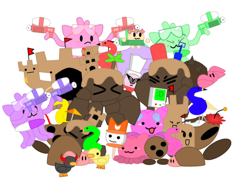 Tower Heroes Tidal Takedown enemy vectors