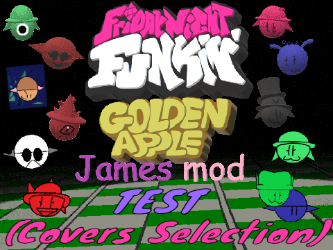 James Golden Apple Edition: Character Selection (Covers)