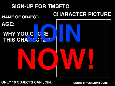 THE MADNESS BATTLE OBJECTS SIGN-UPS!