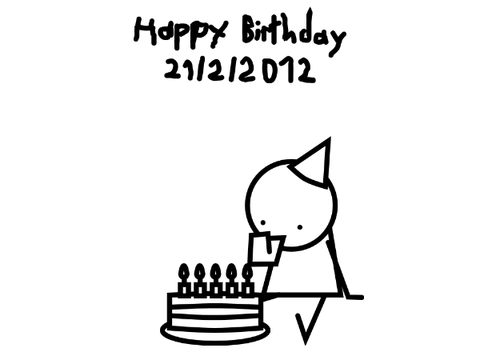happy birthday me