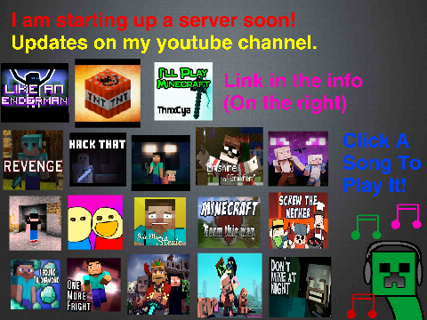 Minecraft Song Metropolis 