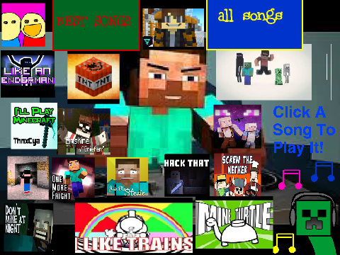 MINECRAFT AND OTHER SONGS 