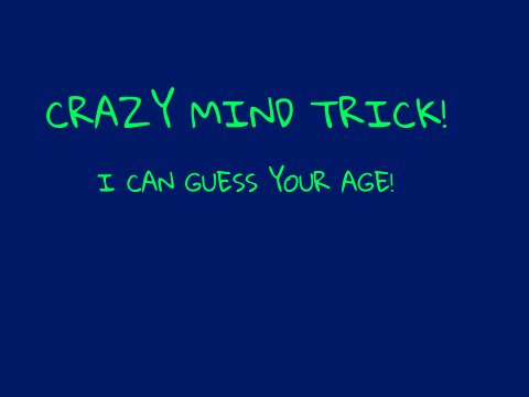 Crazy Mind Trick!