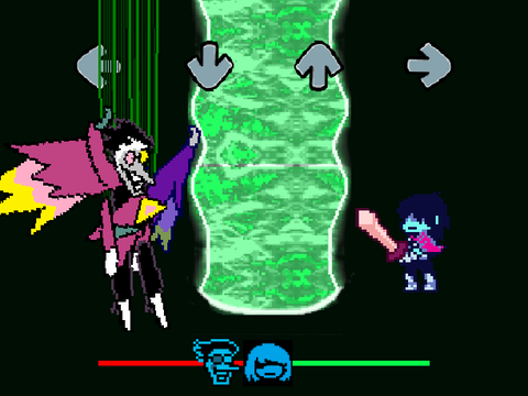 FNF Spamton Neo Fight 