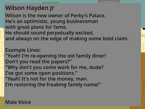 Perky's Palace ~ Voice Acting Call remix
