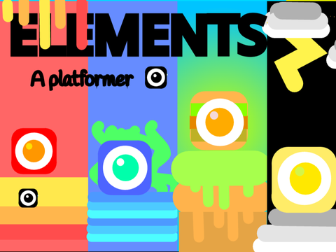 World of Elements- A platformer