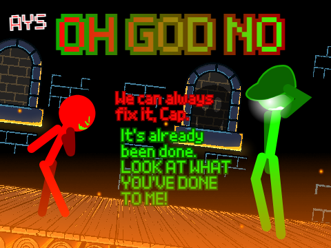 Aw Stick Nah (Oh God No REMIX)