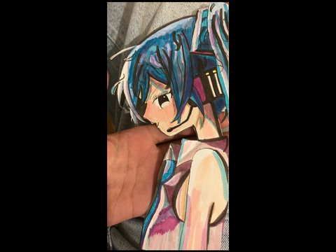 hatsune miku art