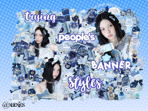trying people's banner styles
