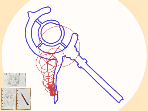 Epicycle drawing