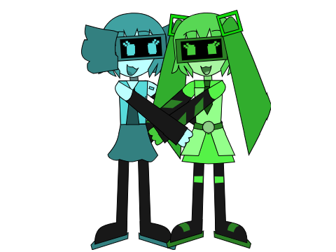 just tetto and mimi hugging