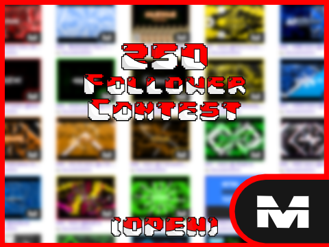 [OPEN] 250 Followers Anything Contest #all#games#treding#contest copy