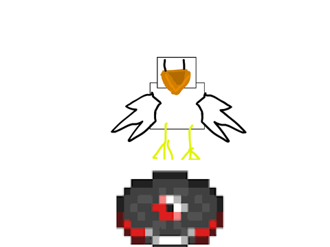Red stone