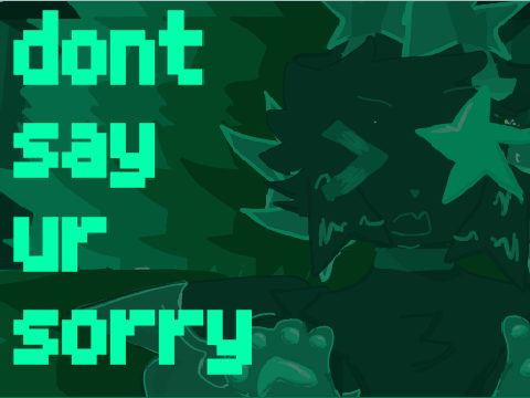 don't say ur sorry/ᐠ ᵒ̴̶̷̥ ᆽᵒ̴̶̷̥ ᐟ\ || Gift!