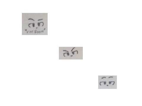 eyebrows