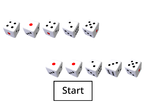 Royal Dice on Scratch
