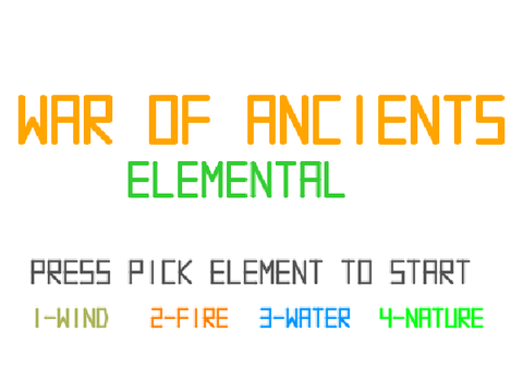 WOA Elemental (DOTA LIKE)