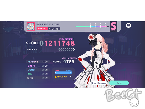 SHIAWASE FOR YOU! FC (Expert)