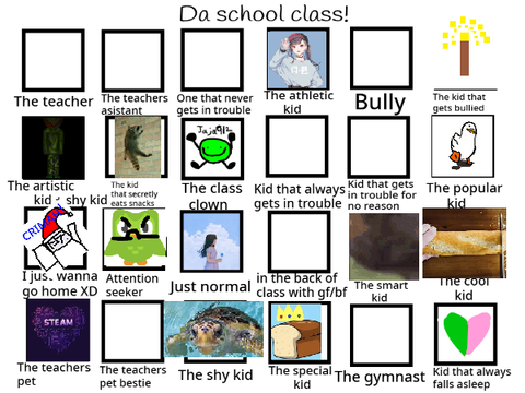 add urself in DA CLASS ROOM!! remix remix
