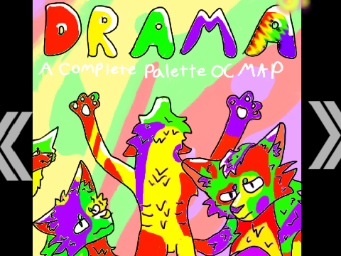 Drama, open OC Palette MAP, TNE!!!!