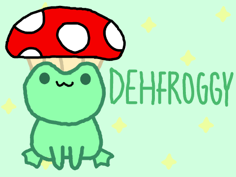 Contest entry for Dehfroggy