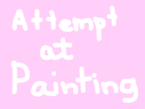 One brush Painting challenge 